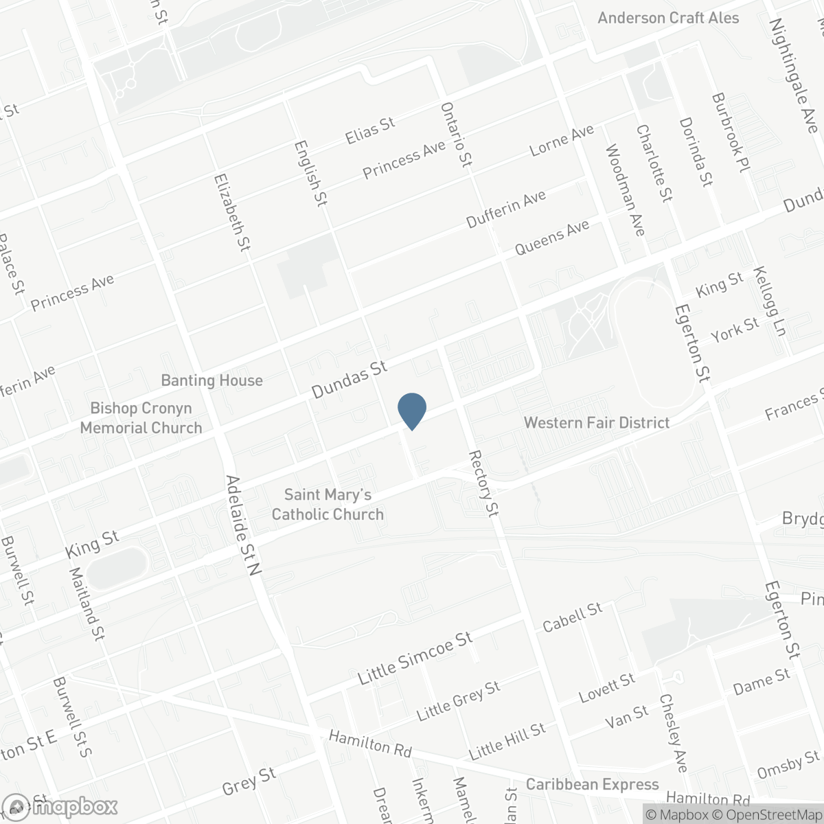 764 KING STREET, London, Ontario N5W 2X4